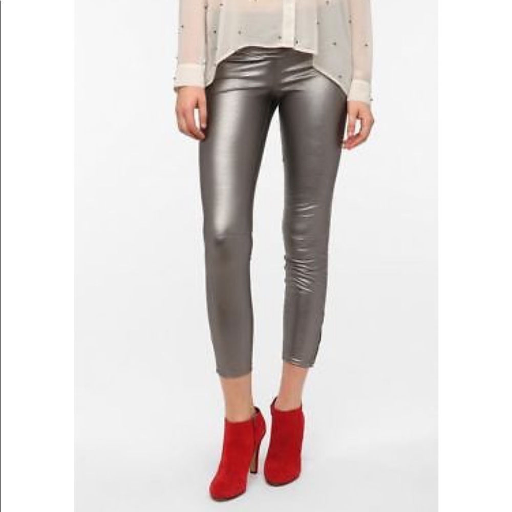 BLANKNYC Faux leather leggings